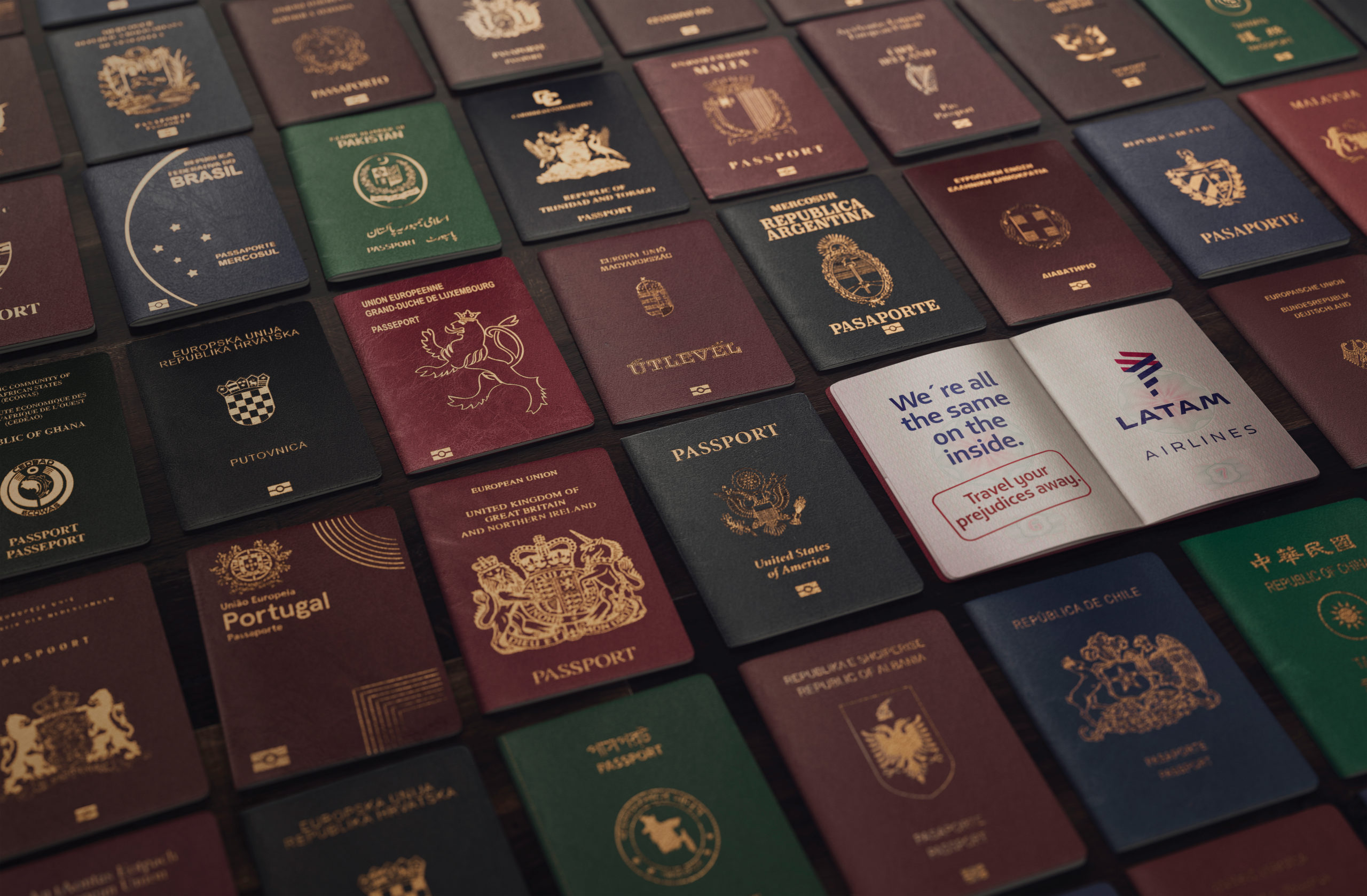 LATAM Airlines – Passports